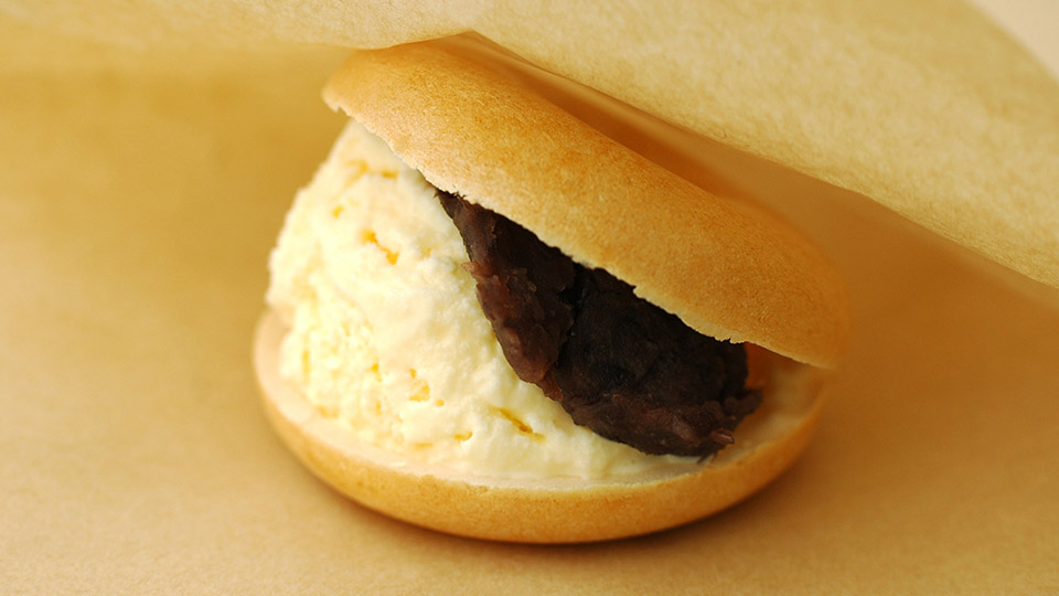 「アイス最中」を1個プレゼント!