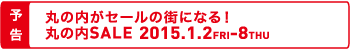 ͽ ݤSALE 2015/1/2FRI-1/8THU